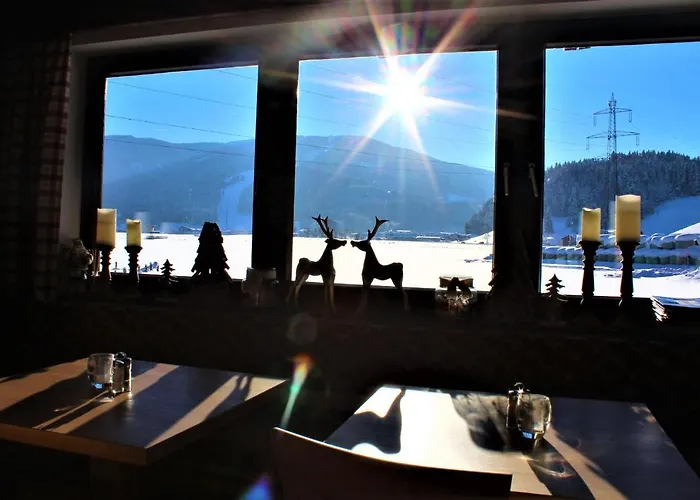 Bed & Breakfast Alpenzeit 3*