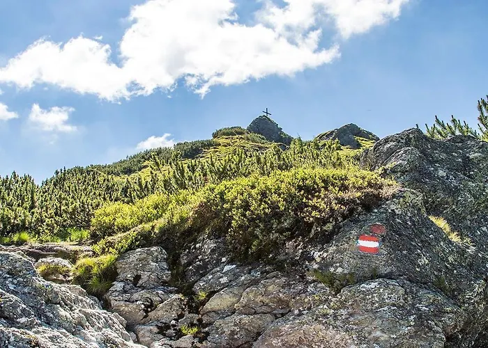 Nocleg ze śniadaniem Alpenzeit Flachau