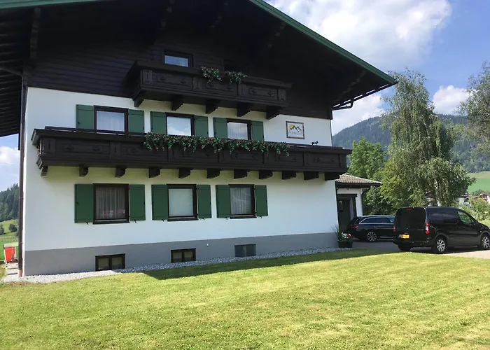 Nocleg ze śniadaniem Alpenzeit 3*